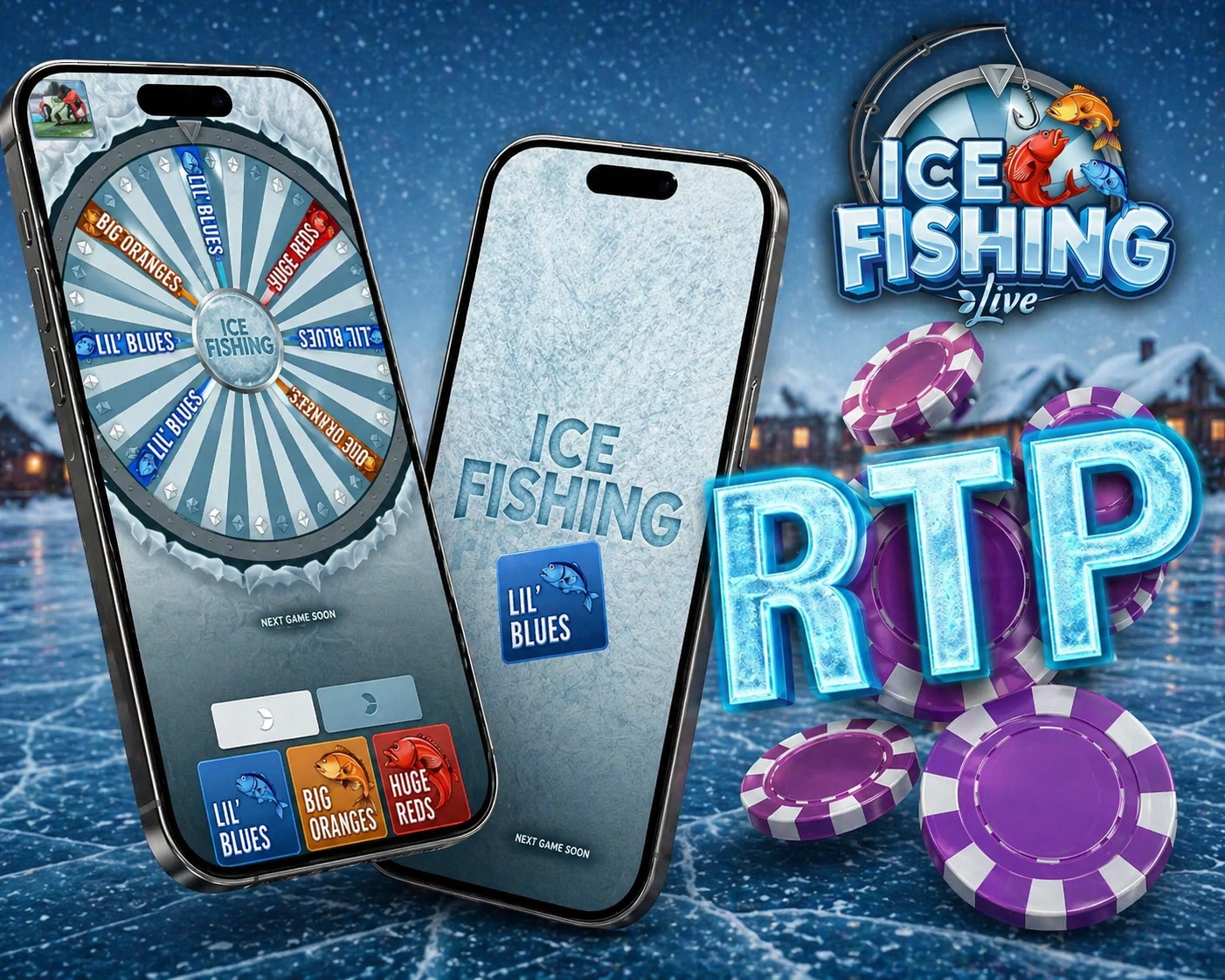 Ice Fishing live game RTP and volatility explained
